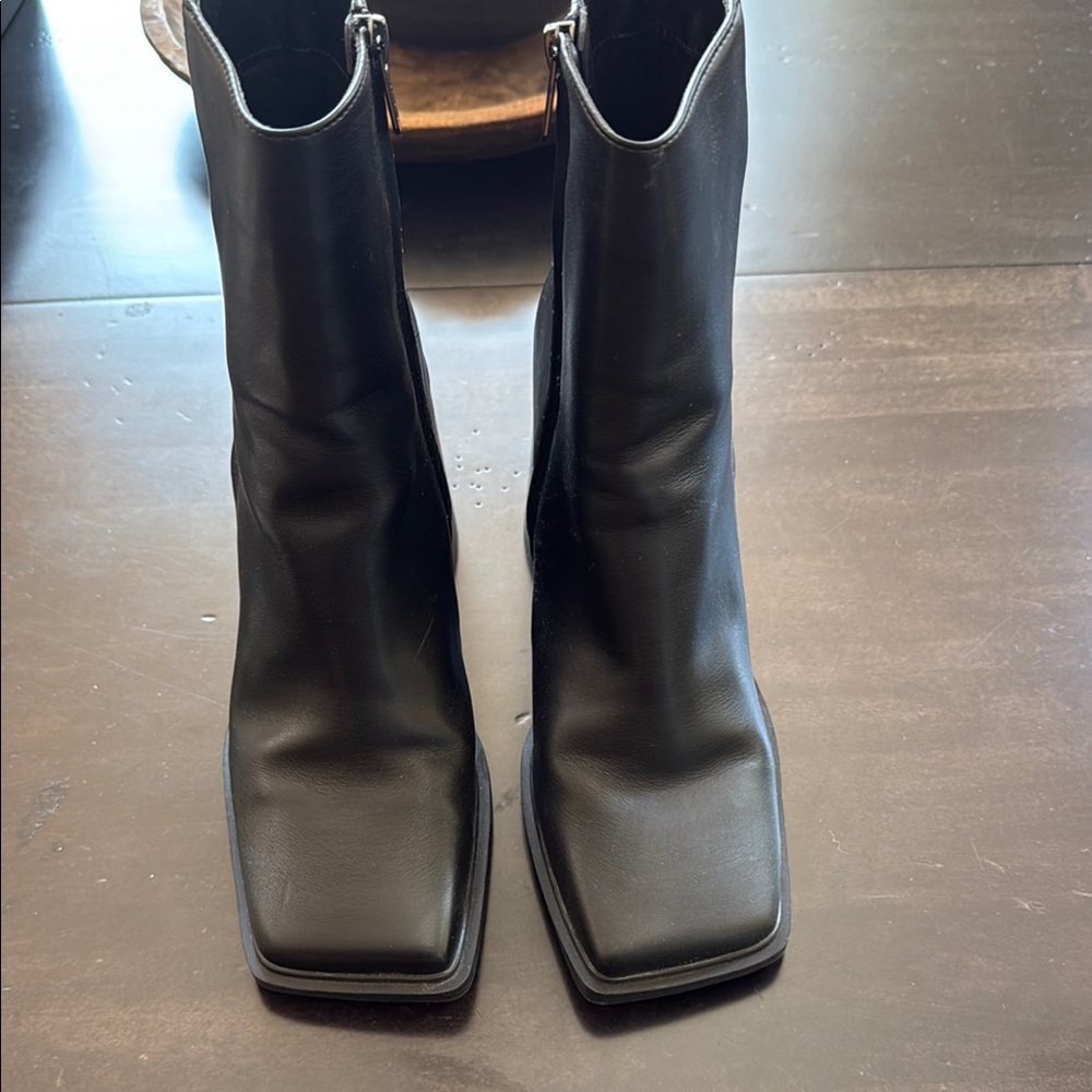 Black Women's Ankle Boots